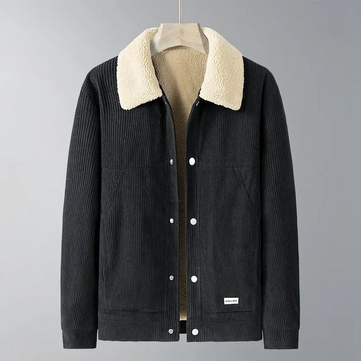 Fletcher Corduroy Fleece Jacket