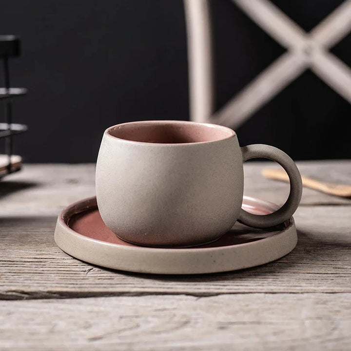 Terra Ceramic Stone Cups