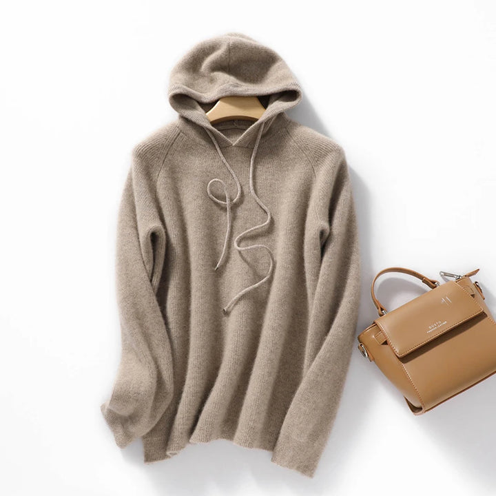 Zephyr 100% Merino Wool Hoodie