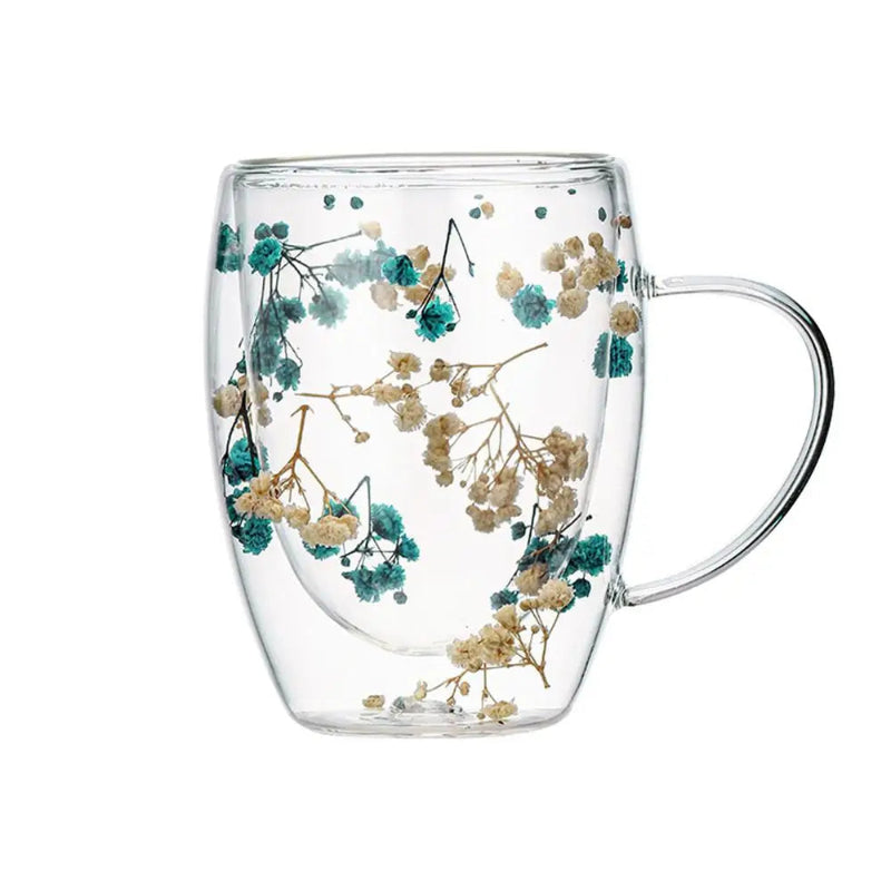 Liora Petal Dual-Layer Coffee Mug
