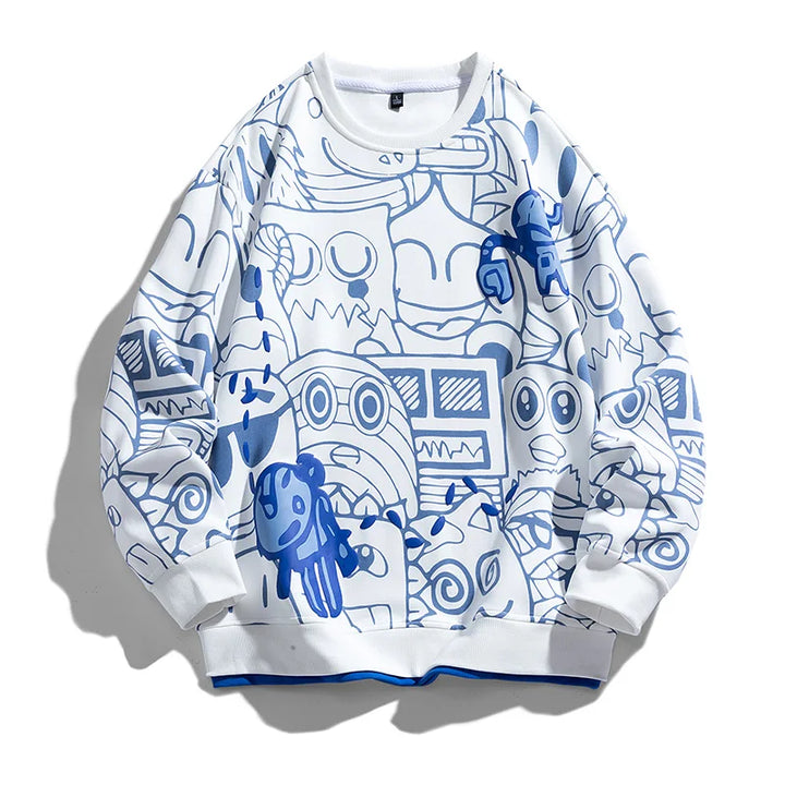 Rylan Cotton Streetwear Pullover
