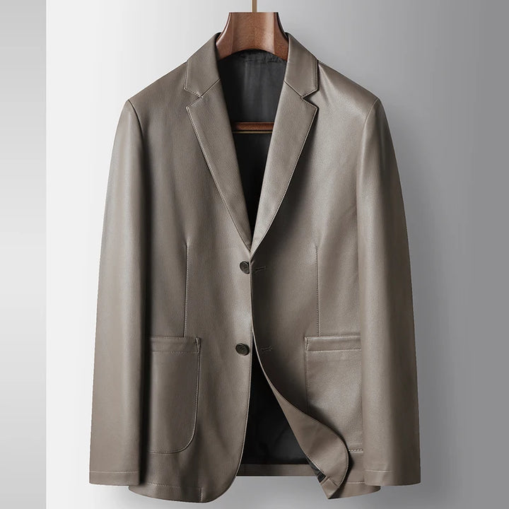 Sawyer Lane Leather Blazer