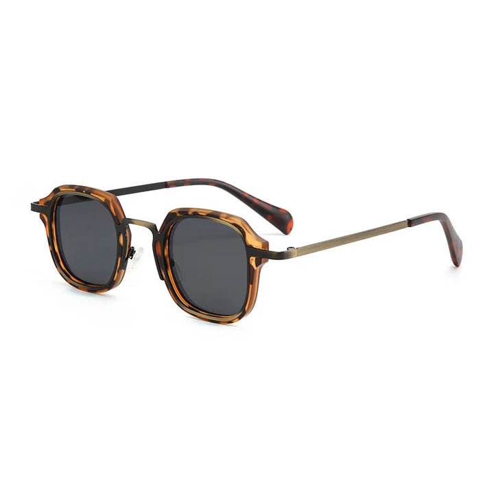 Maverick Punk Square Sunglasses