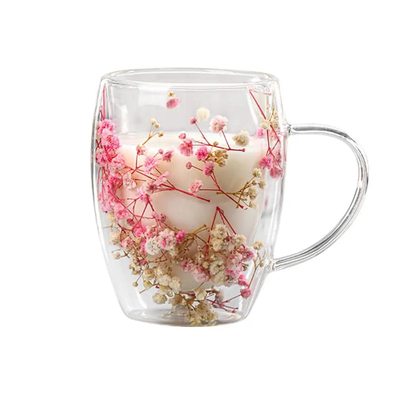Liora Petal Dual-Layer Coffee Mug