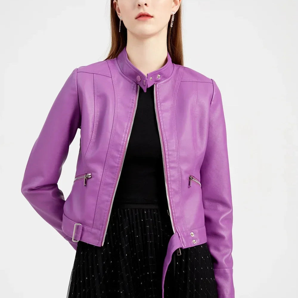 Harper Street Leather Jacket