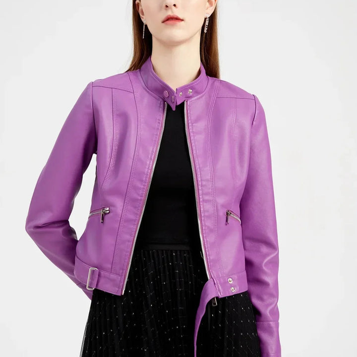 Harper Street Leather Jacket
