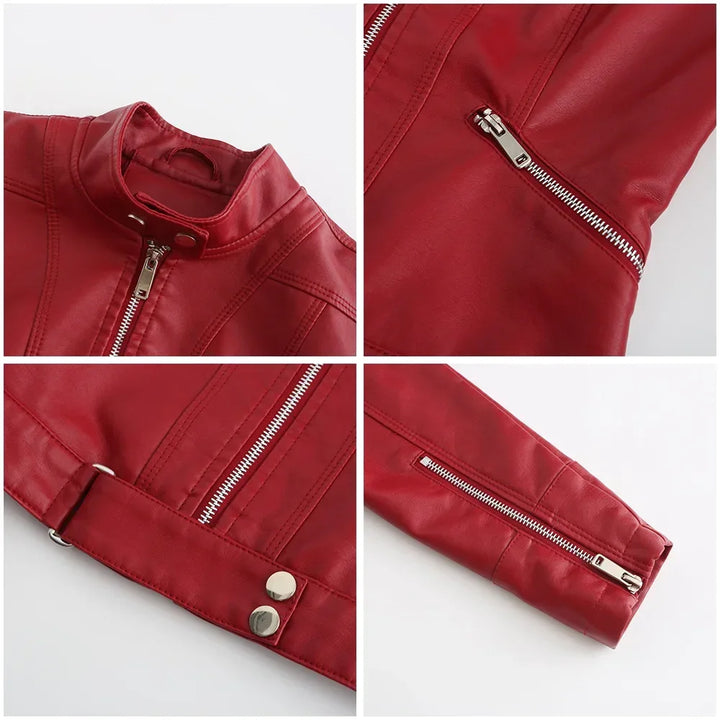 Harper Street Leather Jacket