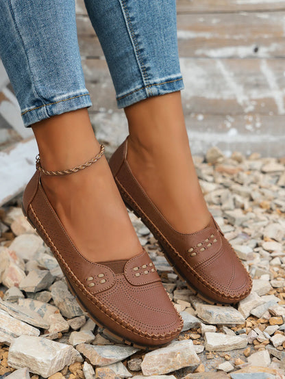 Elodie Faye Lightstep Loafers