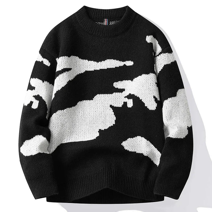 Nimbus Long-Sleeve Knit Sweater