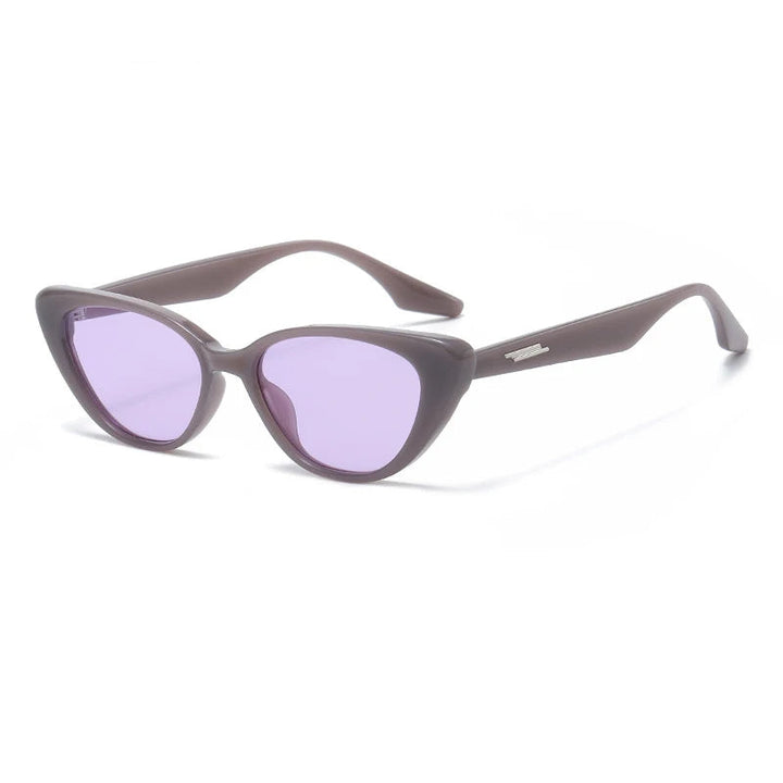 Mavina Angular Cat-Eye Sunglasses