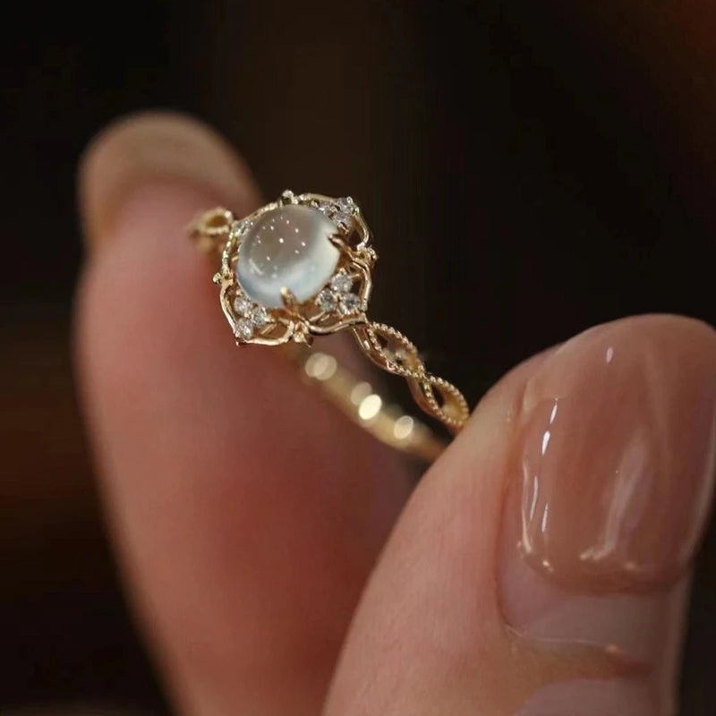 Montclair Moonstone Ring