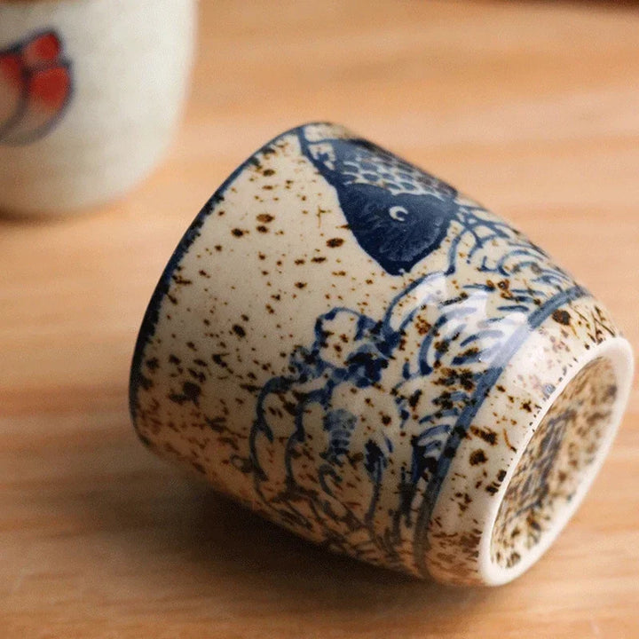 Glazed Hanami Handcrafted Tumbler