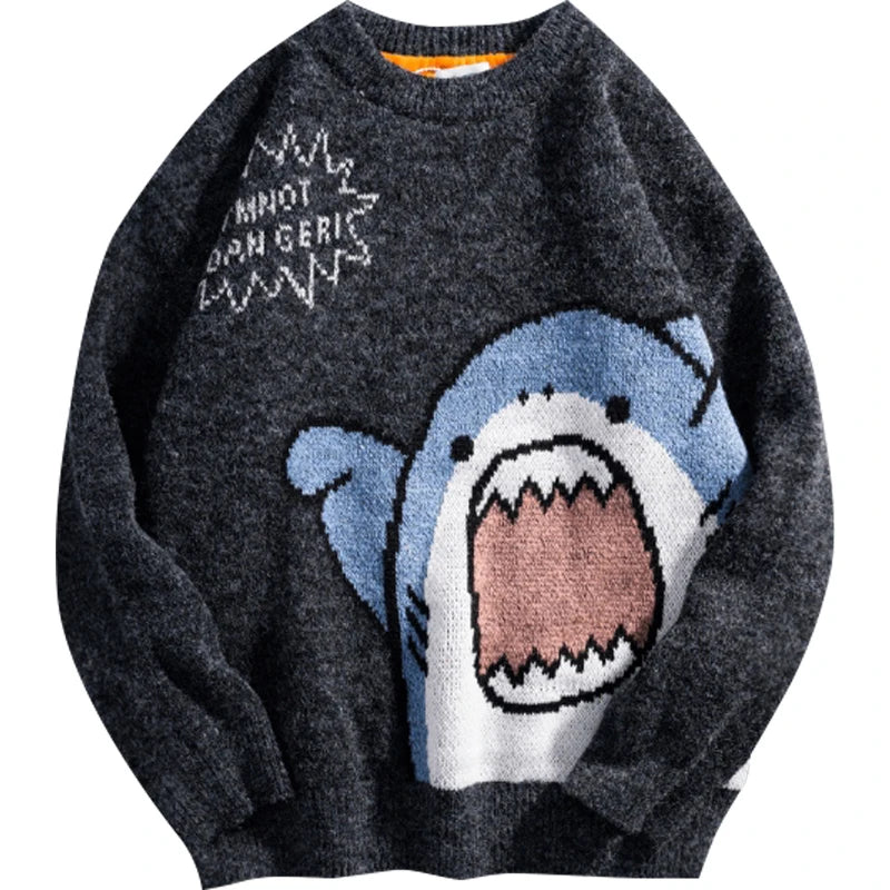 Chomp Scare Knit Jumper