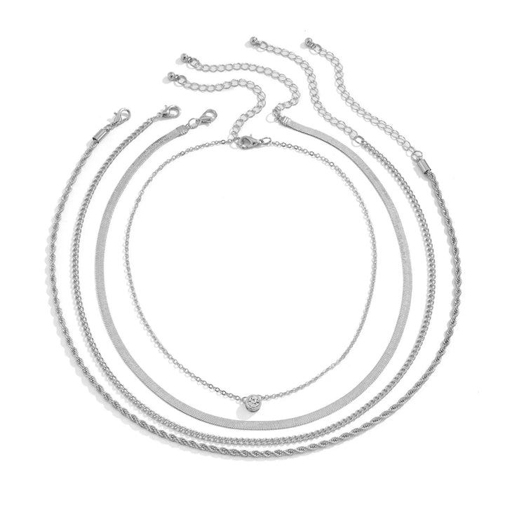 Renata Signature Layered Necklace