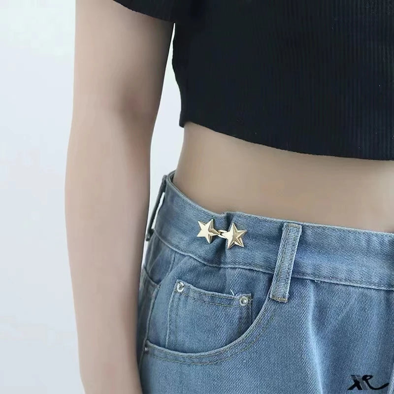 Double Star Waist Pin