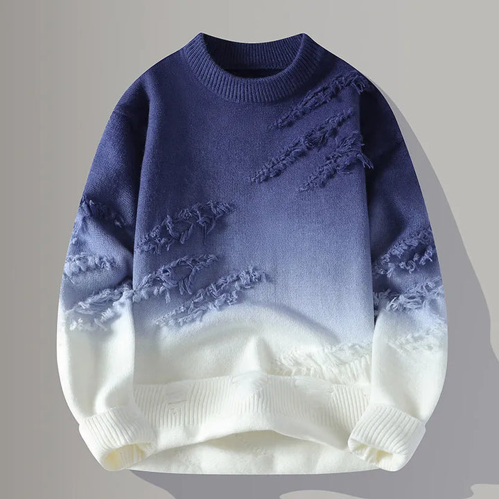 Nuvair Gradient Knit Sweater