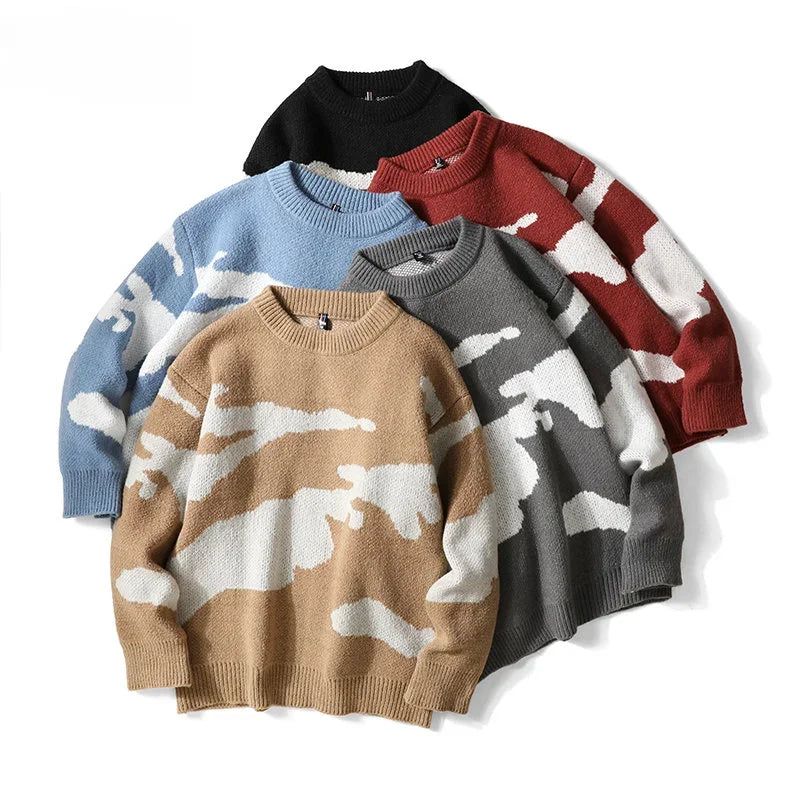 Nimbus Long-Sleeve Knit Sweater