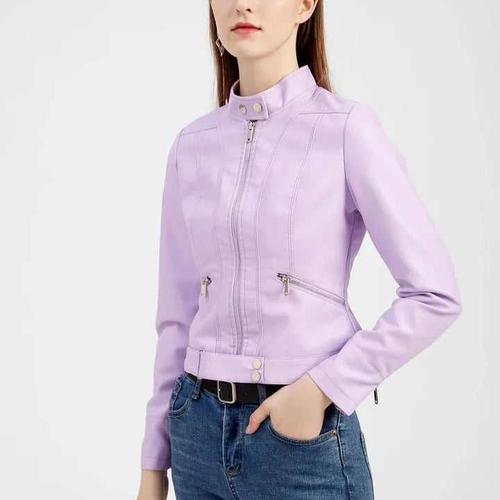 Harper Street Leather Jacket