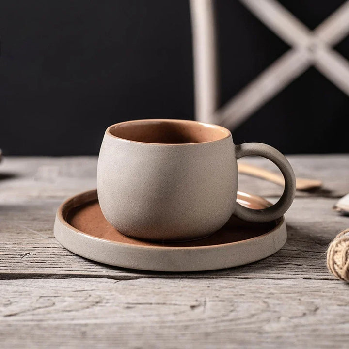 Terra Ceramic Stone Cups