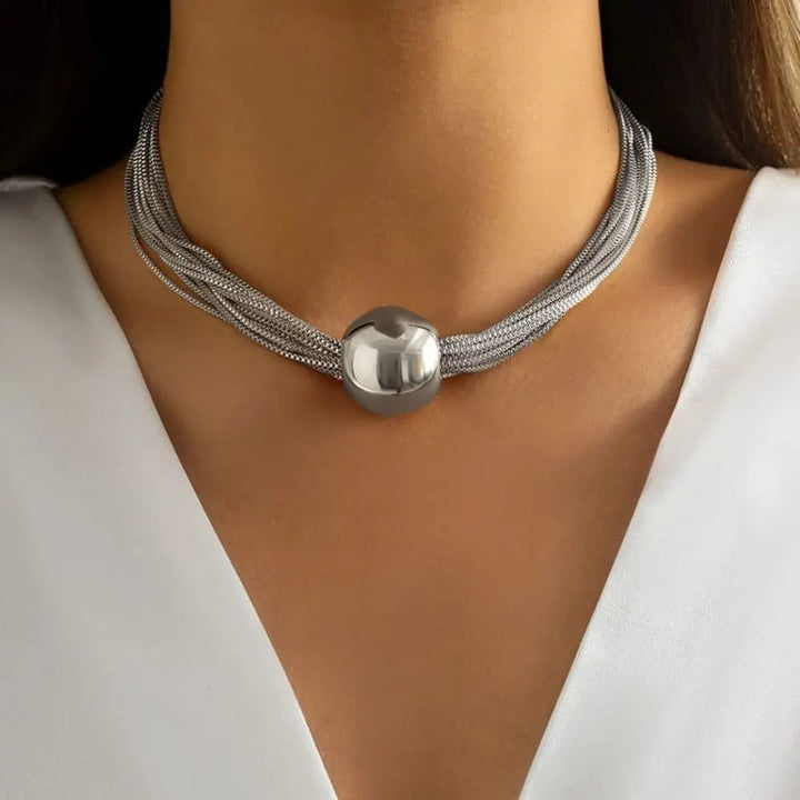 Solara Sphere Droplet Choker