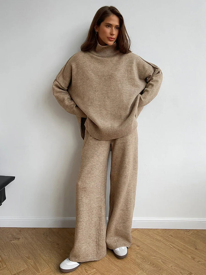 Moira Ultracomfy Turtleneck Loungewear Set