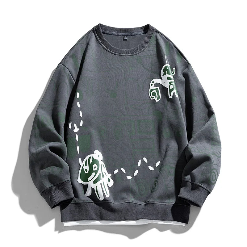 Rylan Cotton Streetwear Pullover