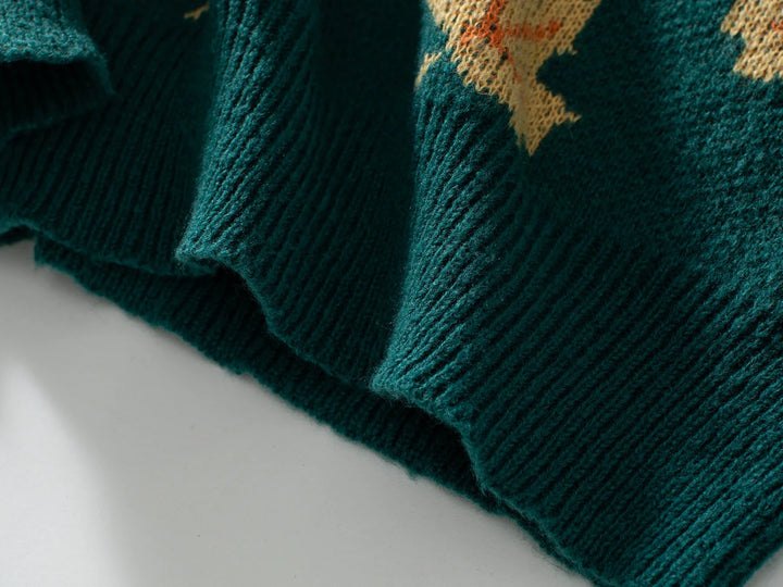 Maple Dream Knit Sweater