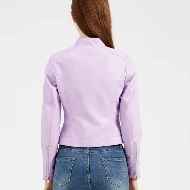 Harper Street Leather Jacket