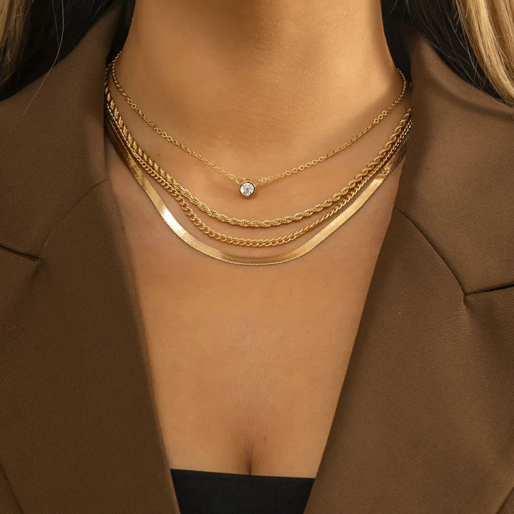 Renata Signature Layered Necklace