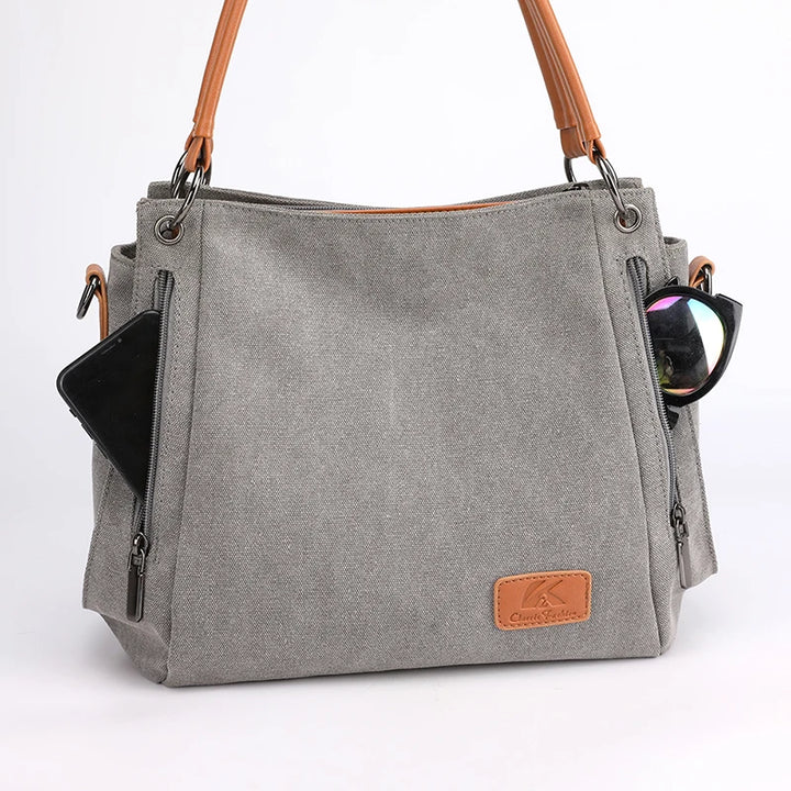 Veyora Luxe Canvas Tote Bag