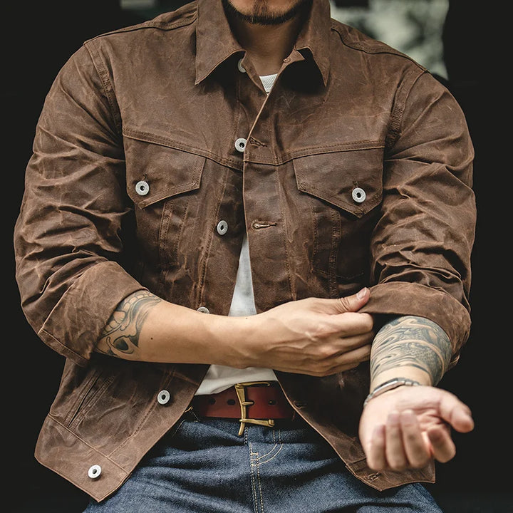 Morrison Waxed Canvas Jacket