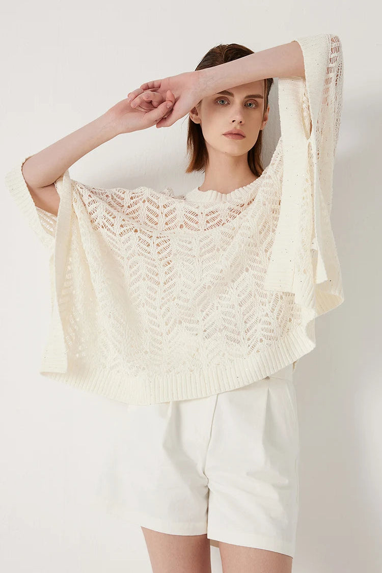 Alba Maison Crochet Top