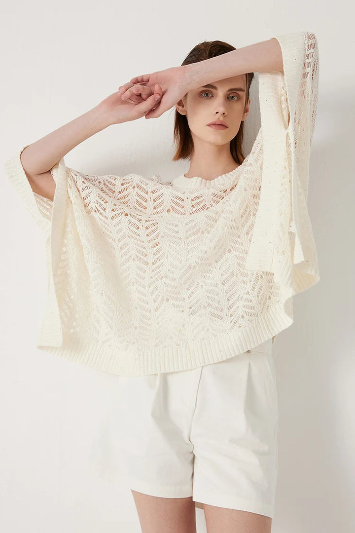 Alba Maison Crochet Top
