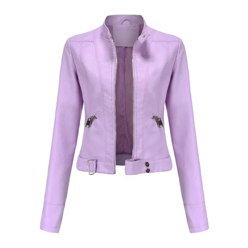 Harper Street Leather Jacket