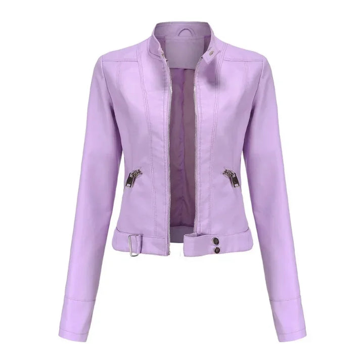 Harper Street Leather Jacket