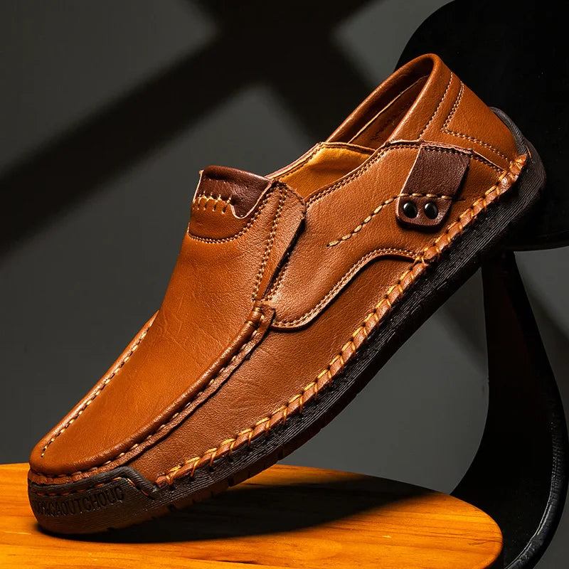 Rowan Handcrafted Leather Loafers