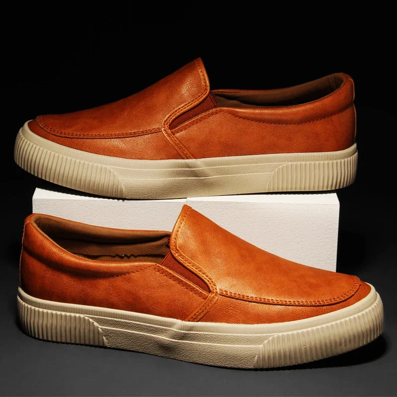 Mountainville Leather Slip-On