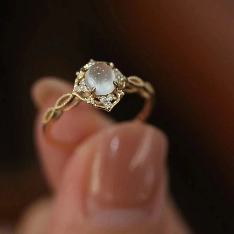 Montclair Moonstone Ring