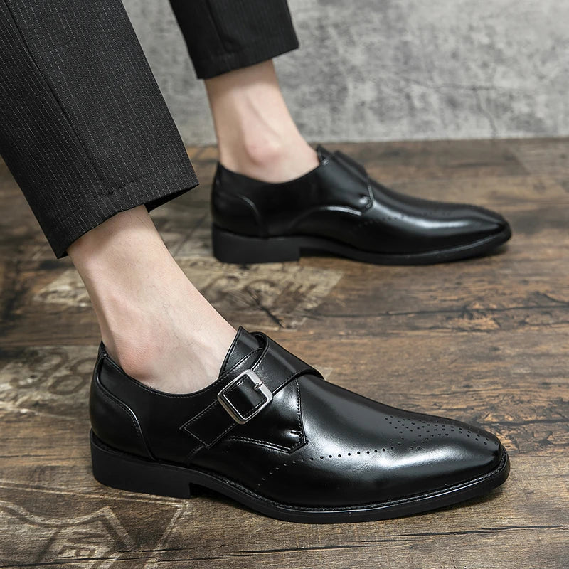 Marcello Polished Leather Loafers