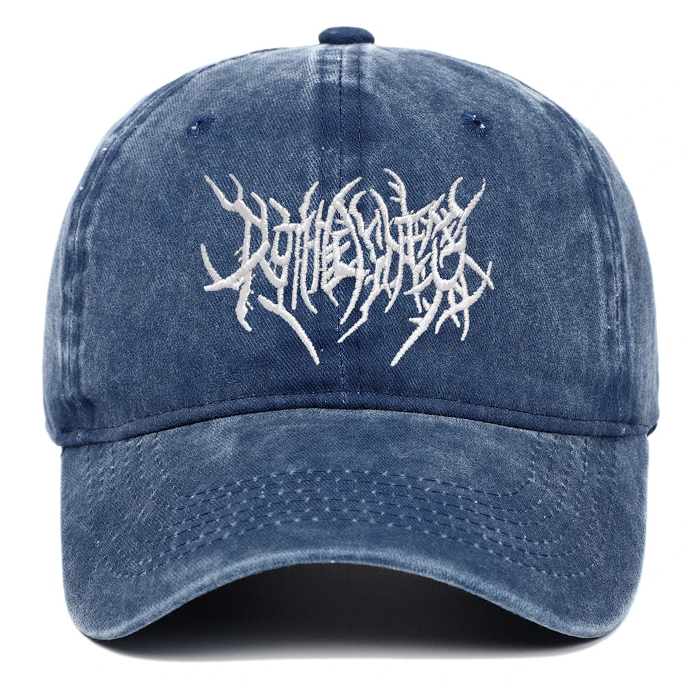 Onyx Phatom Distressed Hat