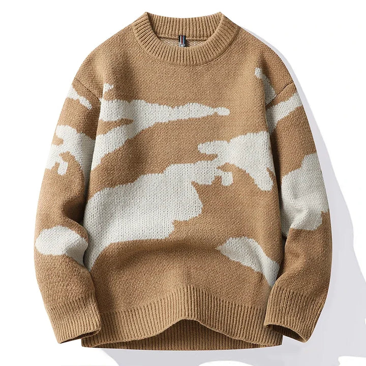 Nimbus Long-Sleeve Knit Sweater