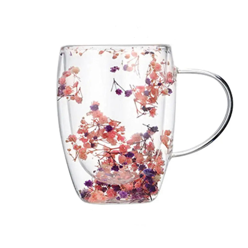 Liora Petal Dual-Layer Coffee Mug