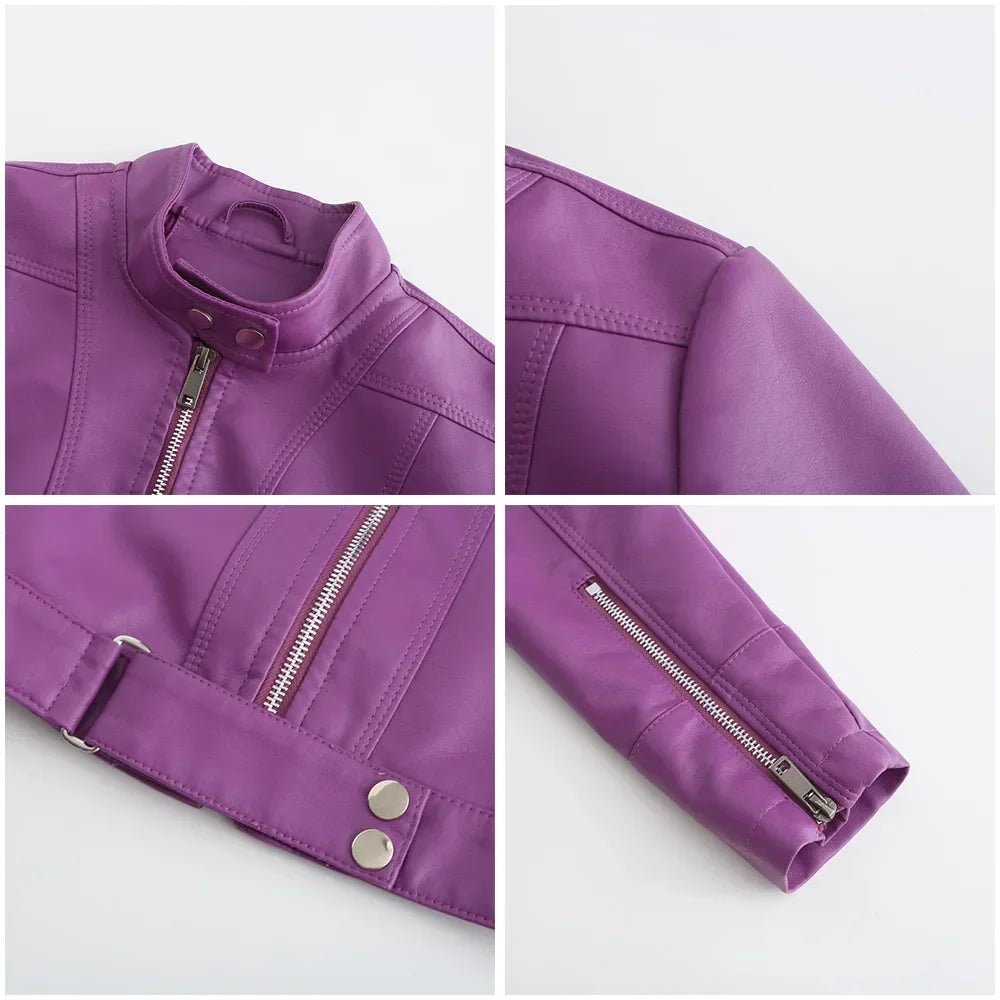 Harper Street Leather Jacket