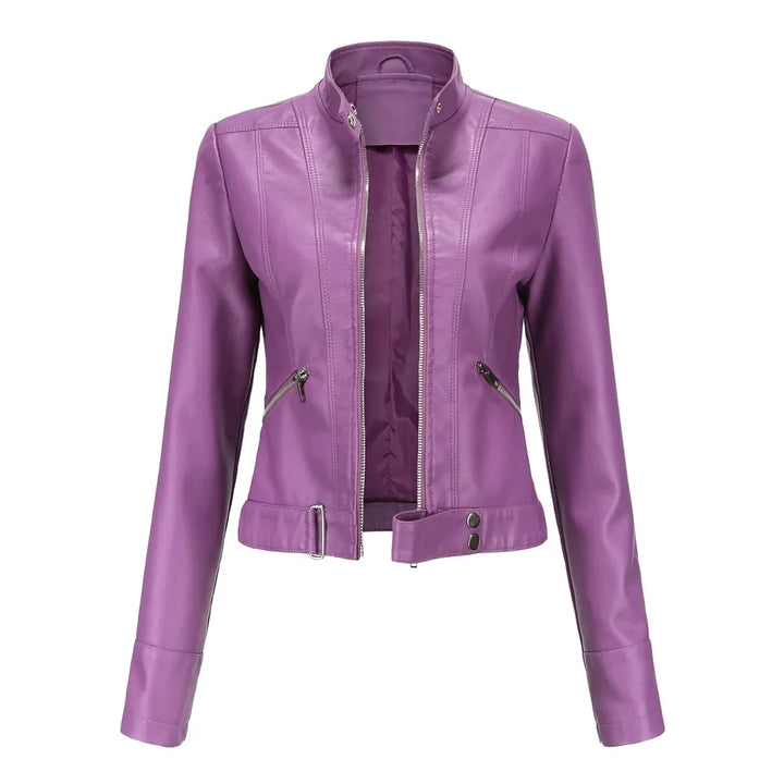 Harper Street Leather Jacket