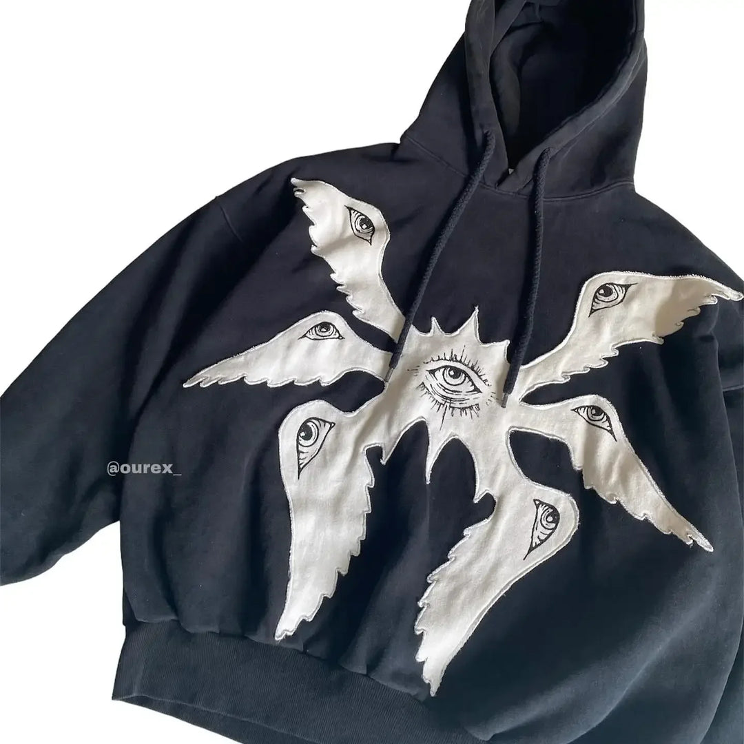 Seraphim Embroidered Hoodie