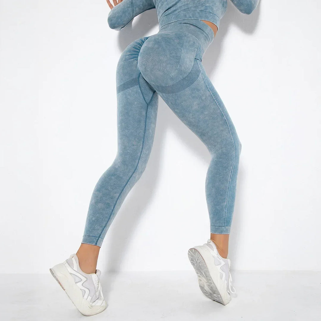 Elara Seamless Sculpt Leggings