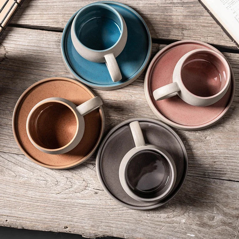 Terra Ceramic Stone Cups