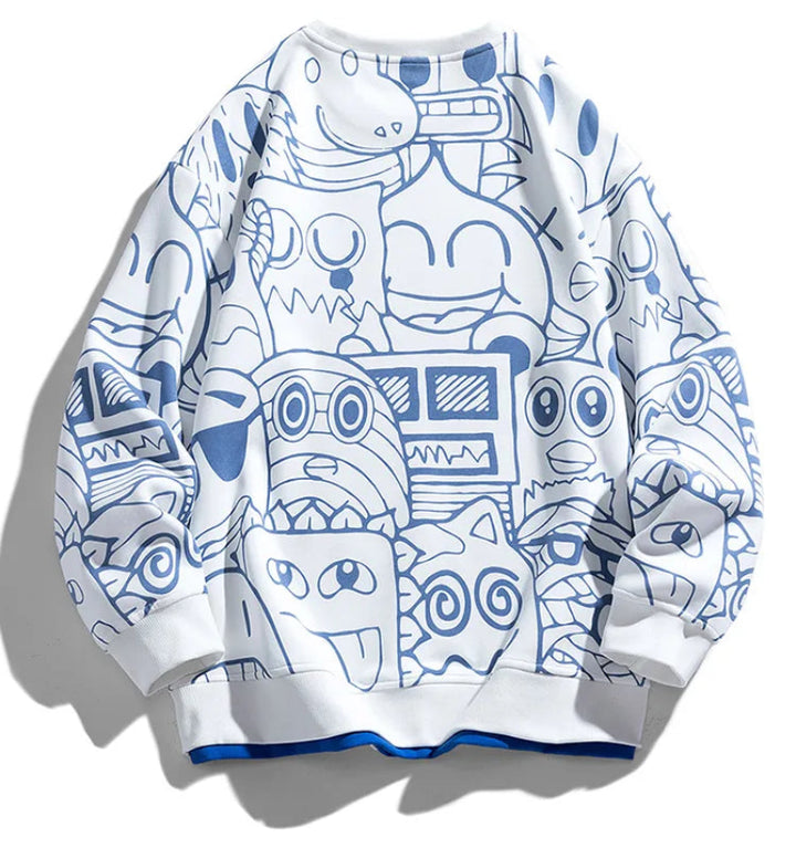 Rylan Cotton Streetwear Pullover
