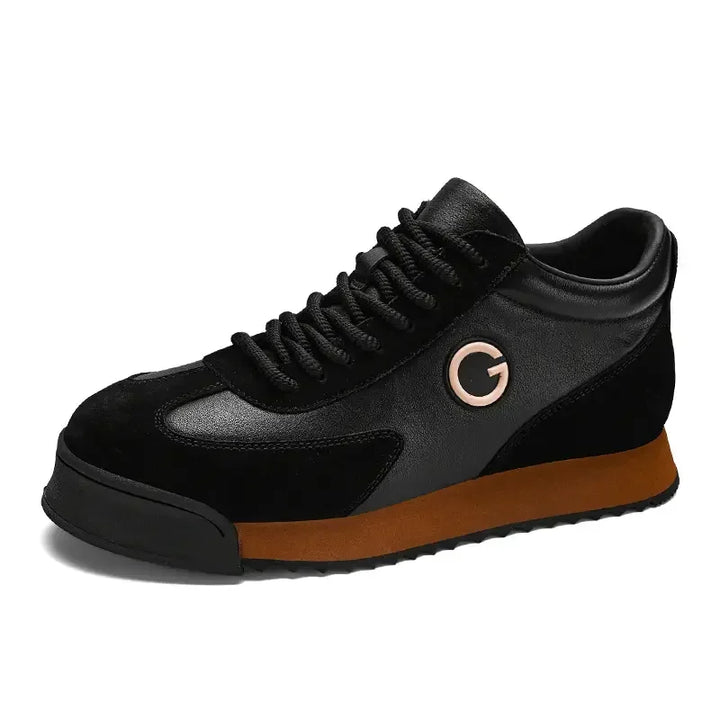 Corwin Elevated Suede Sneakers