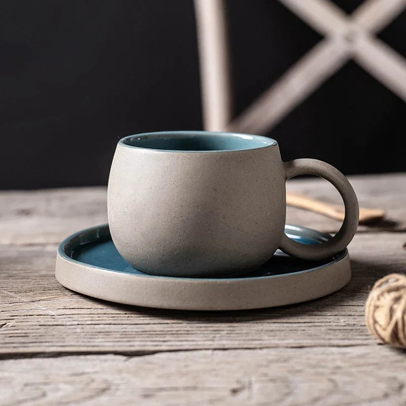 Terra Ceramic Stone Cups